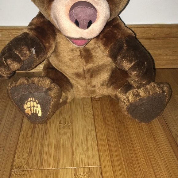 Disney Brother Bear Tumble and Laugh Koda Talking Plush - Picture 3 of 5